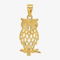 Womens 14K Gold Charm