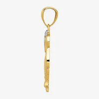 Womens 14K Gold Charm