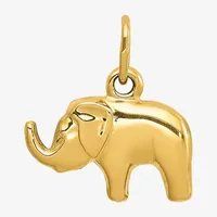 Womens 14K Gold Charm