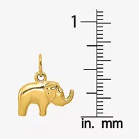 Womens 14K Gold Charm