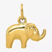 Womens 14K Gold Charm