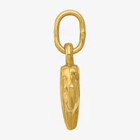 Womens 14K Gold Charm