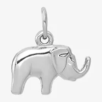 Womens 14K White Gold Charm