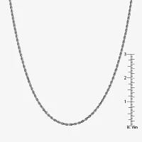 14K Gold Inch Solid Rope Chain Necklace