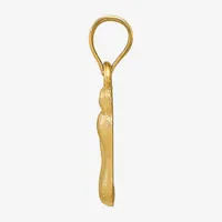 Foot Womens 14K Gold Pendant