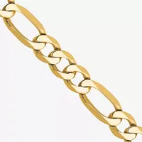 Mens 24 Inch 14K Gold Link Necklace