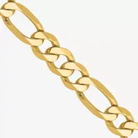 Mens 26 Inch 14K Gold Link Necklace