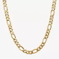 Mens 26 Inch 14K Gold Link Necklace