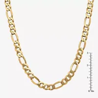 Mens Inch 14K Gold Link Necklace