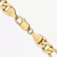 Mens 26 Inch 14K Gold Link Necklace