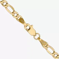 Unisex Adult Inch 10K Gold Link Necklace