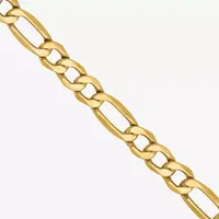 Unisex Adult Inch 10K Gold Link Necklace