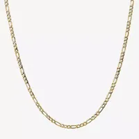 Unisex Adult Inch 10K Gold Link Necklace