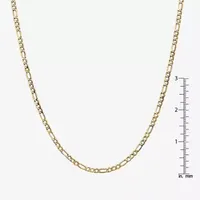 Unisex Adult Inch 10K Gold Link Necklace