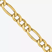 Unisex Adult Inch 10K Gold Link Necklace