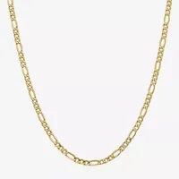 Unisex Adult Inch 10K Gold Link Necklace