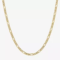 Unisex Adult Inch 10K Gold Link Necklace