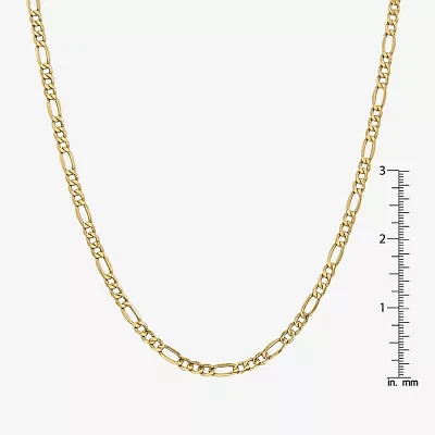 Unisex Adult 20 Inch 10K Gold Link Necklace