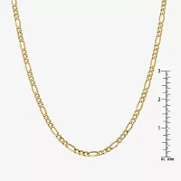 Unisex Adult Inch 10K Gold Link Necklace