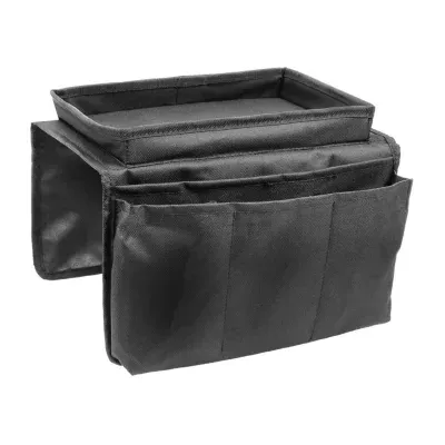 Couch Caddy™ 6 Pocket Armchair Organizer With Tray