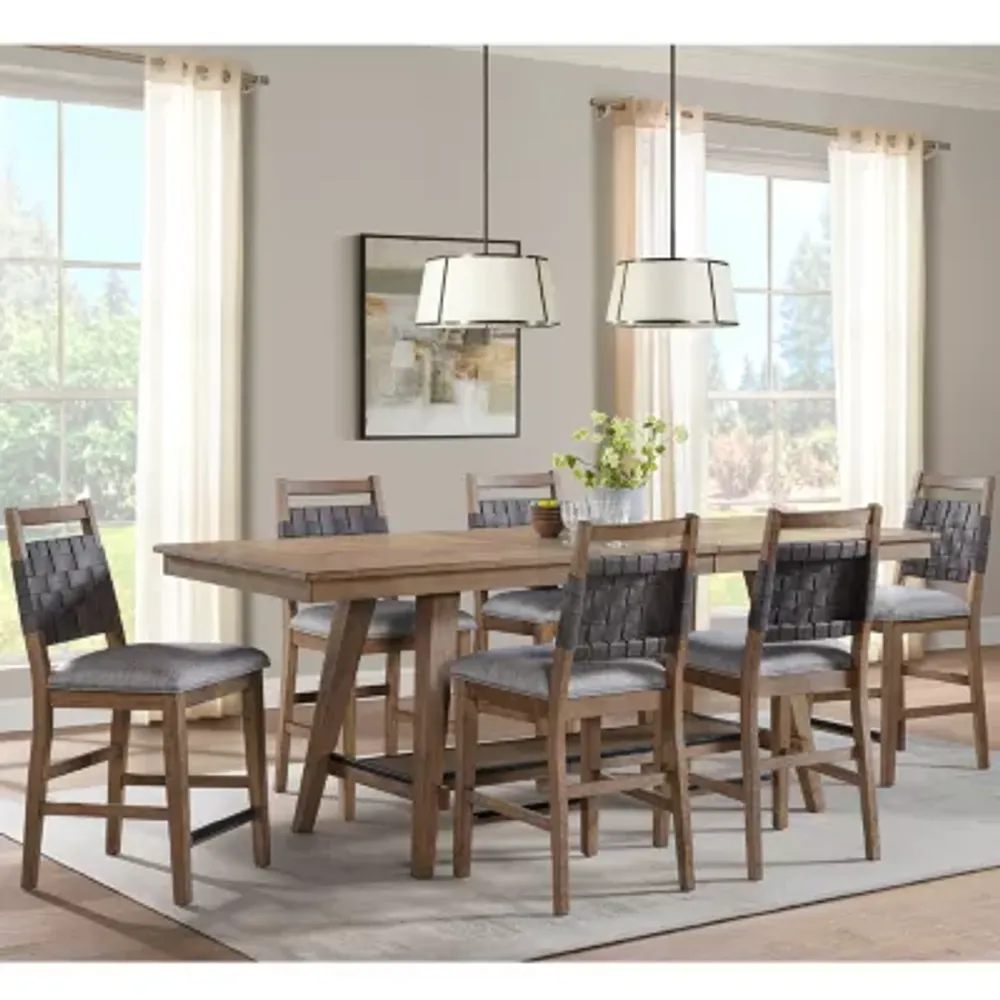 Bimini 7-pc. Counter Height Dining Set with 6 Stools