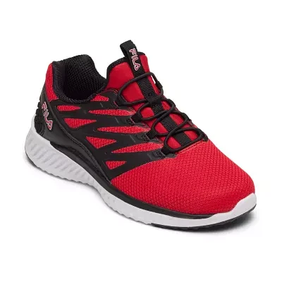 FILA Sequence 2 Bungee Little Boys Running Shoes