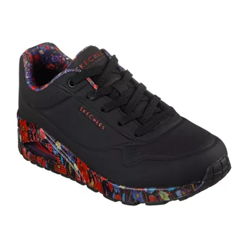 Skechers Uno Majestic Garden Womens Sneakers