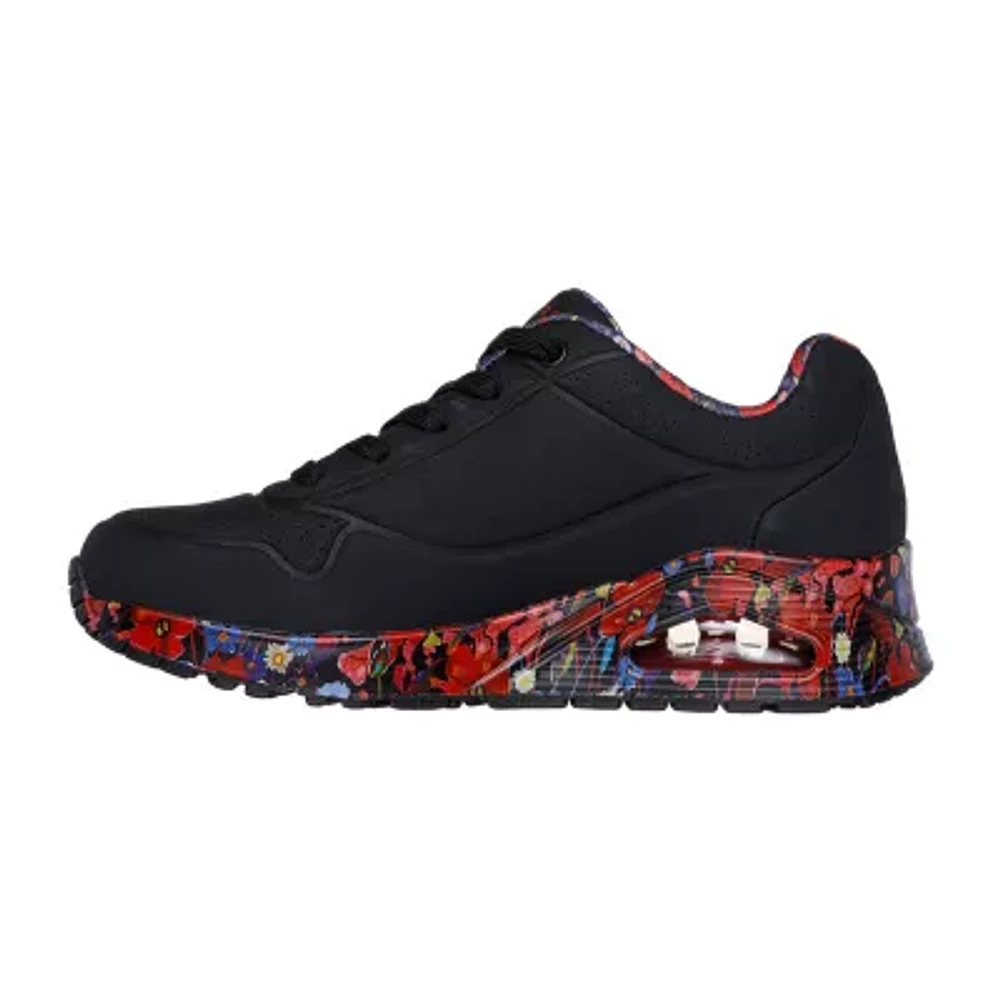 Skechers Uno Majestic Garden Womens Sneakers