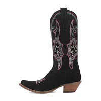 Dingo Womens Hot Sauce Stacked Heel Cowboy Boots