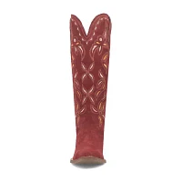Dingo Womens Bandelera Stacked Heel Cowboy Boots