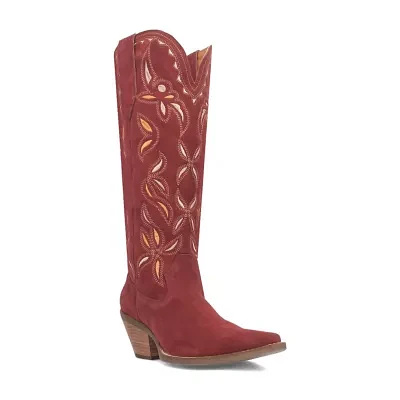 Dingo Womens Bandelera Stacked Heel Cowboy Boots