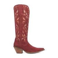 Dingo Womens Bandelera Stacked Heel Cowboy Boots