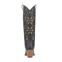 Dingo Womens Rhymin Stacked Heel Cowboy Boots