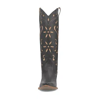 Dingo Womens Rhymin Stacked Heel Cowboy Boots