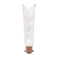 Dingo Womens Rhymin Stacked Heel Cowboy Boots
