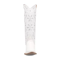 Dingo Womens Rhymin Stacked Heel Cowboy Boots
