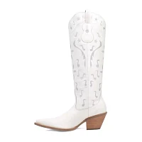 Dingo Womens Rhymin Stacked Heel Cowboy Boots