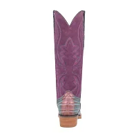 Dingo Womens Caterina Stacked Heel Cowboy Boots