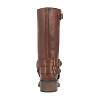 Dingo Womens Harlee Stacked Heel Cowboy Boots