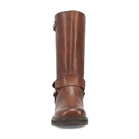 Dingo Womens Harlee Stacked Heel Cowboy Boots
