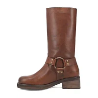 Dingo Womens Harlee Stacked Heel Cowboy Boots