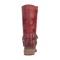 Dingo Womens Blacklist Stacked Heel Cowboy Boots