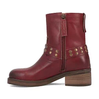 Dingo Womens Anarchy Block Heel Cowboy Boots
