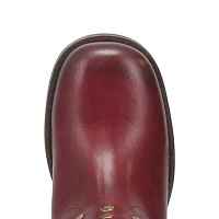 Dingo Womens Anarchy Block Heel Cowboy Boots