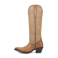 Dingo Womens Matilda Block Heel Cowboy Boots