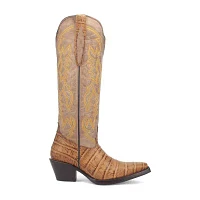 Dingo Womens Matilda Block Heel Cowboy Boots