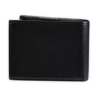 Stafford Mens Extra Capacity Personalized RFID Blocking Bifold Wallet