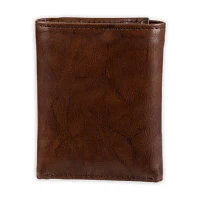 Stafford Mens Personalized RFID Blocking Trifold Wallet