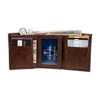 Stafford Mens Personalized RFID Blocking Trifold Wallet