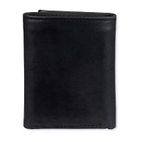 Levi's Slim Trifold W/Zipper Mens Personalized Slim Fold Wallet